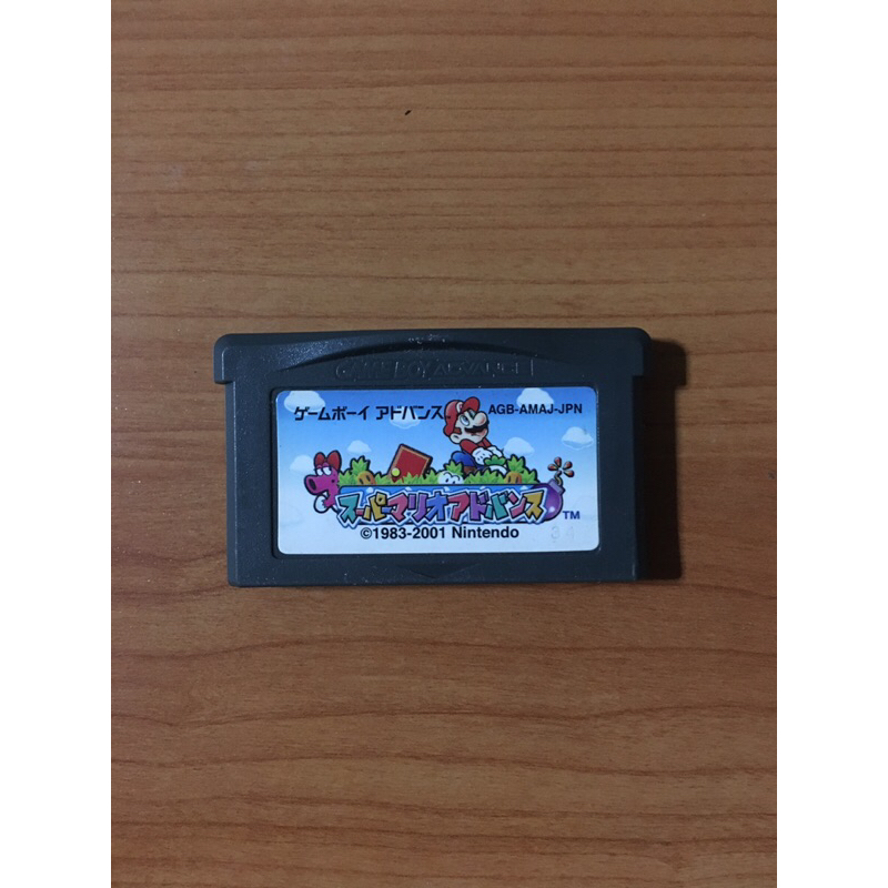 ตลับแท้ Super Mario Advance (GBA)