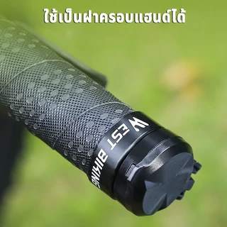 พร้อมส่ง🔥2pcs กระจกมองหลังจักรยาน กระจกมองหลัง แบบนูน สําหรับติดแฮนด์บาร์รถจักรยาน อุปกรณ์เสริมจักรยานเสือภูเขากลางแจ้ง