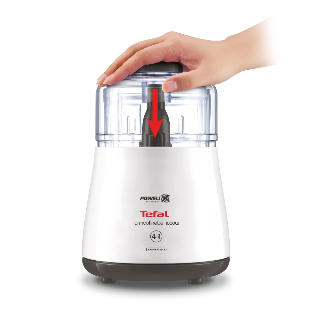 Tefal เครื่องบดสับอาหาร รุ่น DPA130 | 1000 วัตต์ โถใหญ่ 500 มล. ปั่นพริก กระเทียม ของแท้ ประกันศูนย์