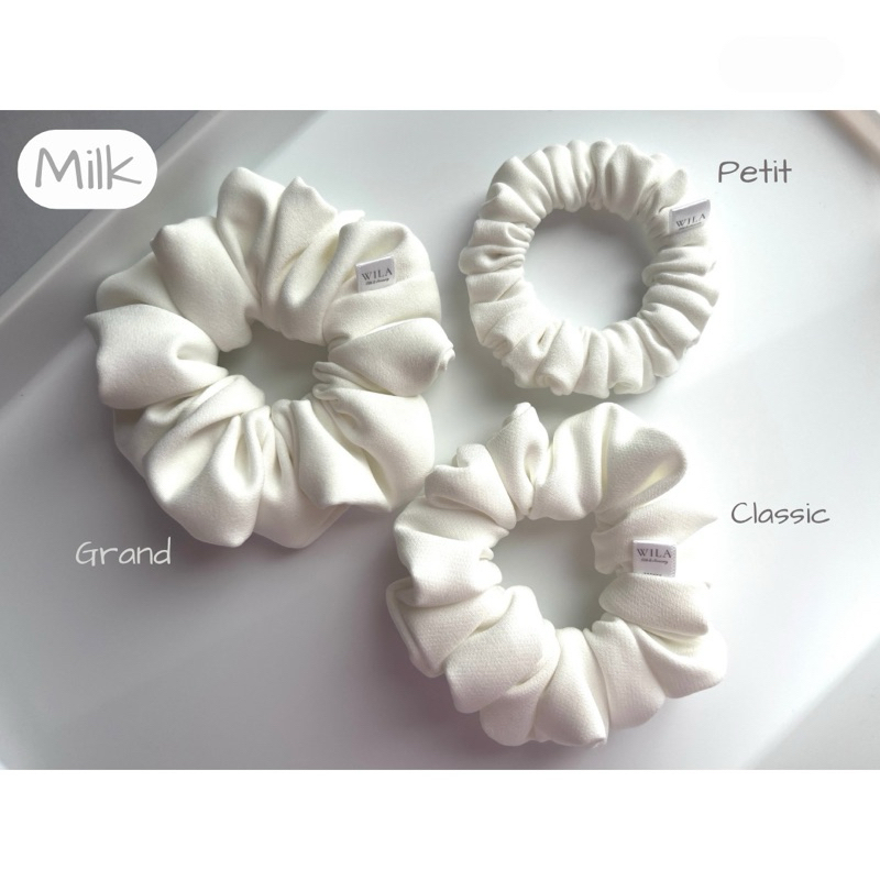 Scrunchie • ยางมัดผม ยางโดนัทผ้า(Pake Collection) มัดอยู่ทรง ไม่ร่วง • รุ่น Tie Up