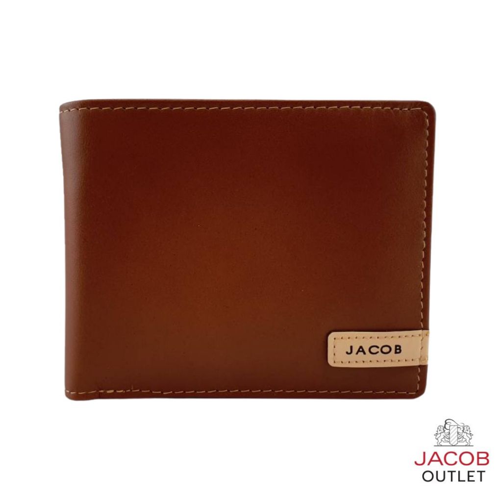 JACOB กระเป๋าสตางค์ ช่องใส่การ์ดหลายช่อง ช่องภาพ - รุ่น 21922