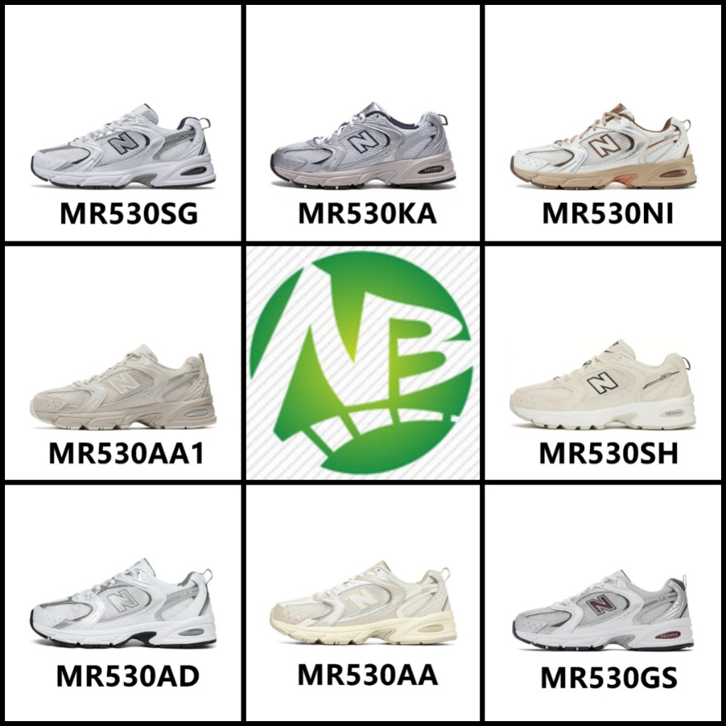 ของแท้ 100 % New Balance NB 530 MR530SG.MR530KA.MR530NI.MR530AA1.MR530SH.MR530AD.MR530AA.MR530GS รองเท้าผ้าใบ
