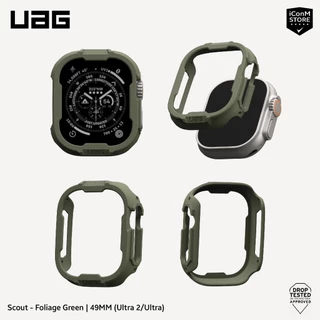 [พร้อมส่ง] UAG Scout เคสสำหรับ Apple Watch Ultra 3-1, 11-7 Series [ผ่อน0% มีของแถม]