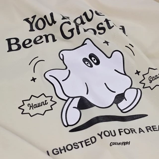 พร้อมส่ง!! เสื้อยืด "Cozwaybay" รุ่น You Have been Ghosted