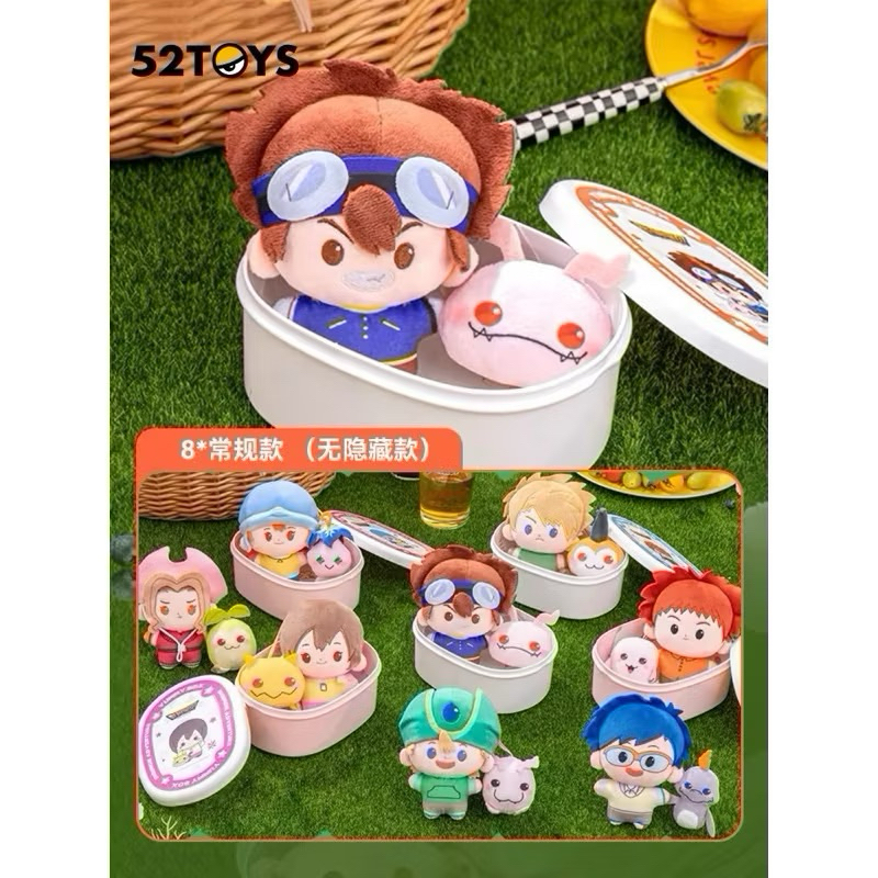 กล่องสุ่ม พวงกุญแจห้อยกระเป๋า Yummy Box Digmon Adventure.