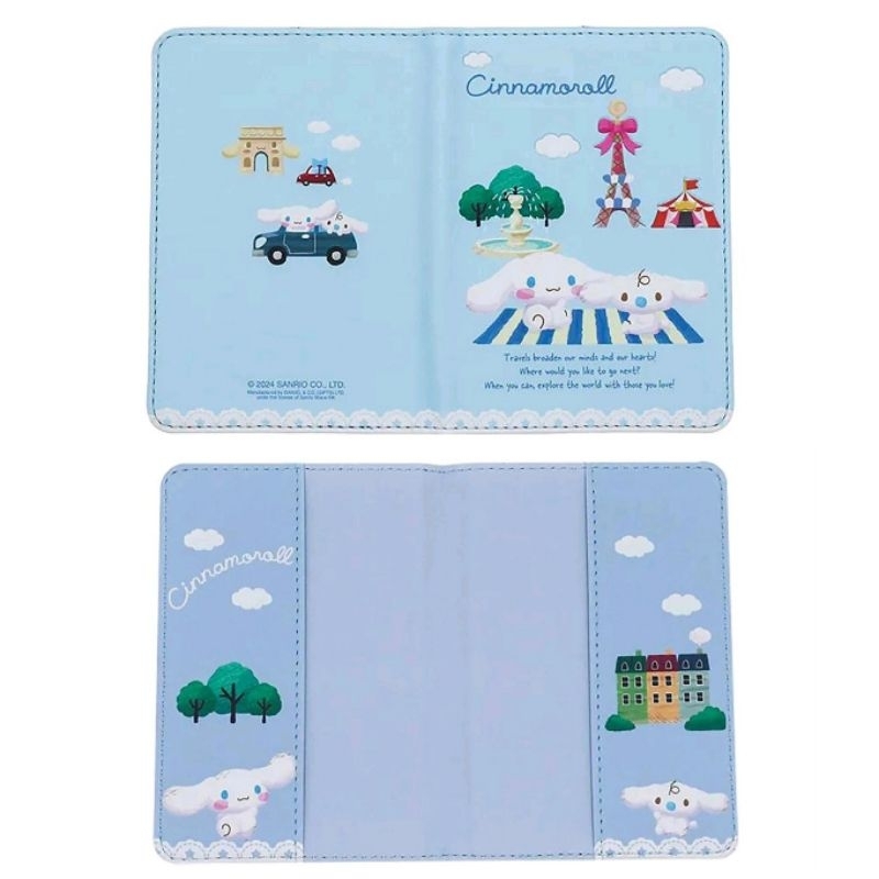 กระเป๋าใส่พาสปอร์ต Passport Holder จากแบรนด์ SANRIO ของแท้100% พร้อมส่ง
