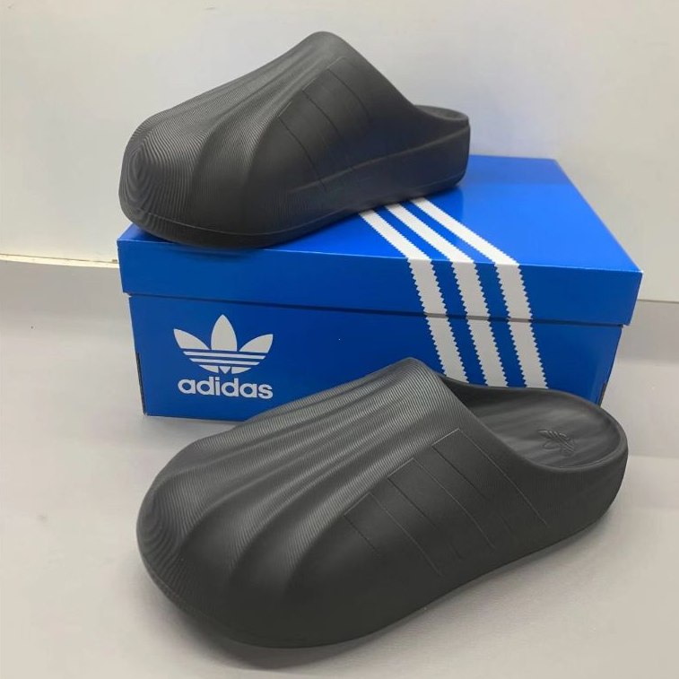 Adidas Adifom Superstar Mule รองเท้าแตะกันน้ำผู้ชาย จอแดนเเตะ เล่นน้ําสงกรานต์ ส้นหนาผู้ชาย ไซส์ใหญ