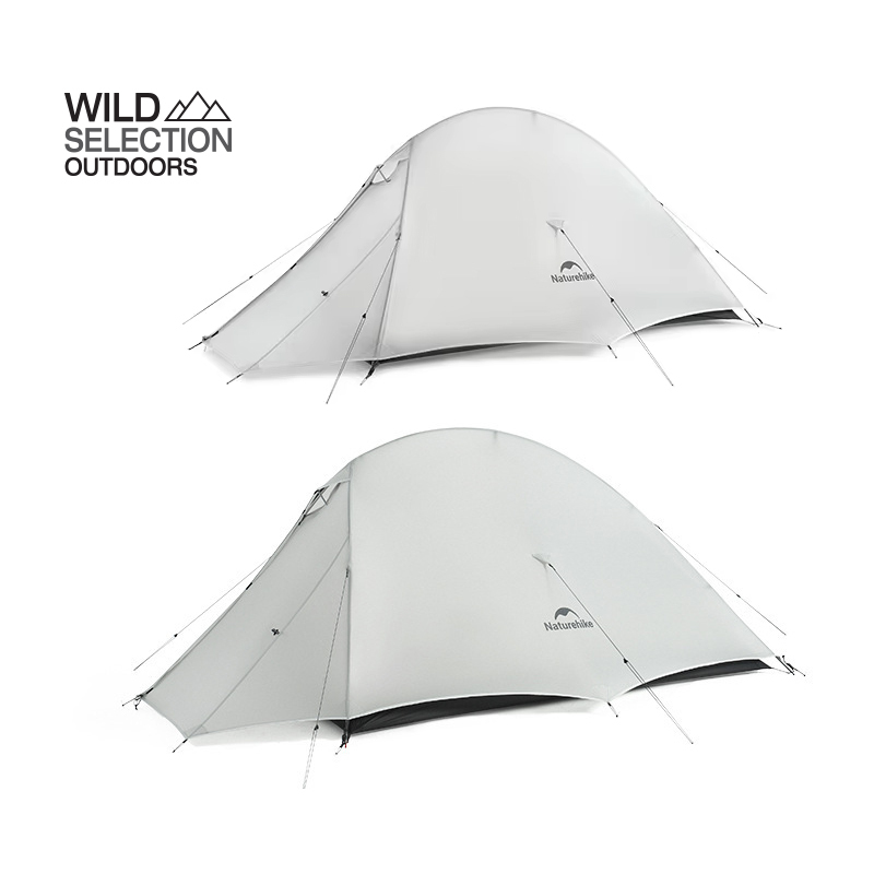 เต็นท์ Cloud up ขนาด 2 คน ผ้า15D เต็นท์เดินป่า เต็นท์น้ำหนักเบา Naturehike Cloud up series tents UL 