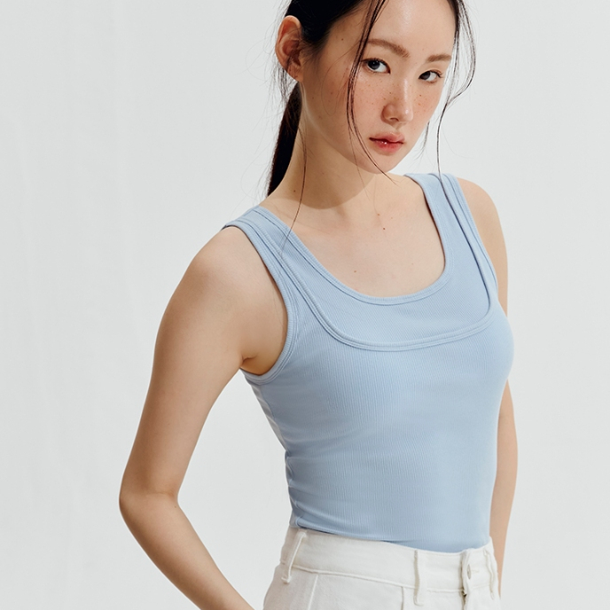 Sabina Bra Tops เสื้อเสริมบราในตัว รหัส NOJ24013