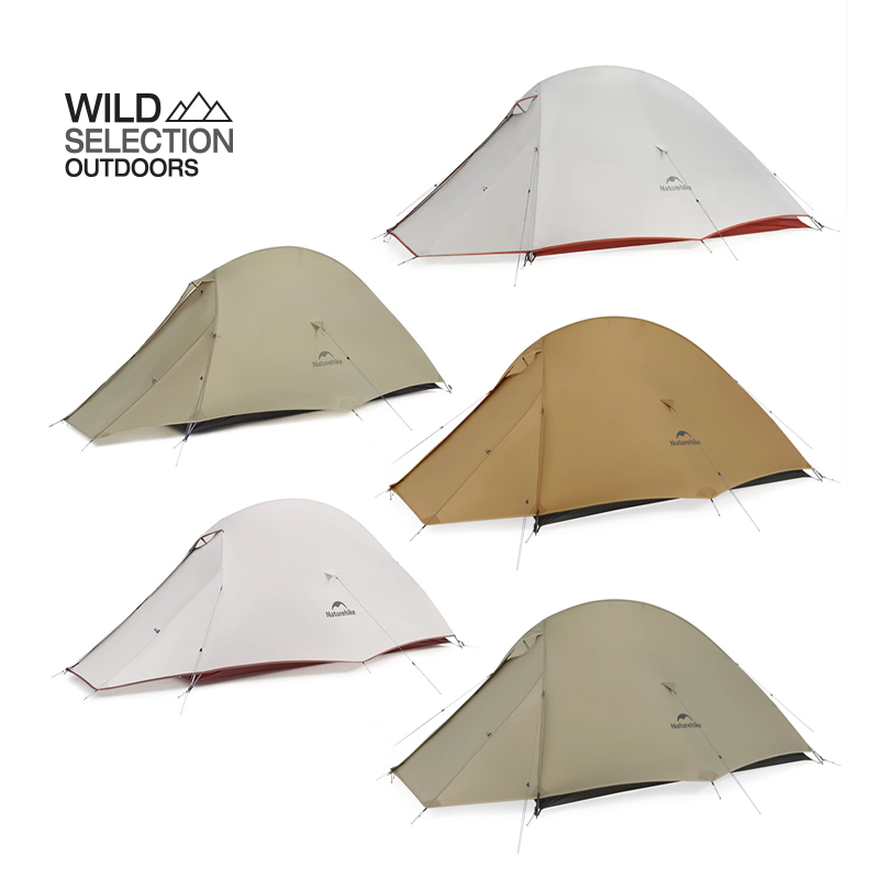 เต็นท์เดินป่า Cloud up pro ขนาด 2 คน น้ำหนักเบา Naturehike Cloud up series tents Pro  CNK2350WS020