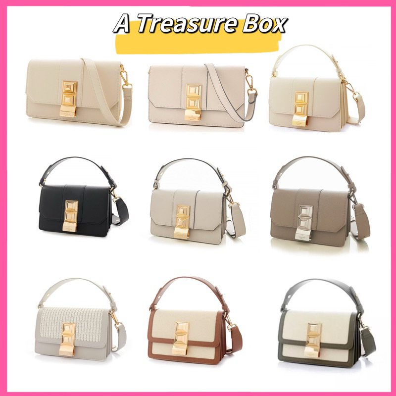 📣โค้ดลด 600฿ ทักแชท 💘✨‼️ กระเป๋า a treasure box  ✨ 🌷 ATB - A TREASURE BOX 🩵