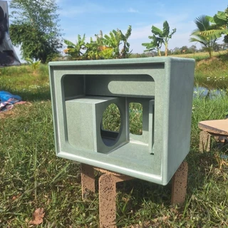 ตู้ลำโพง6.5นิ้ว DIY( รุ่นใหม่ ล่าสุด )หนักแน่นกว่าเดิมเยอะ ไม้อัดHMR กันน้ำ แข็งพิเศษ