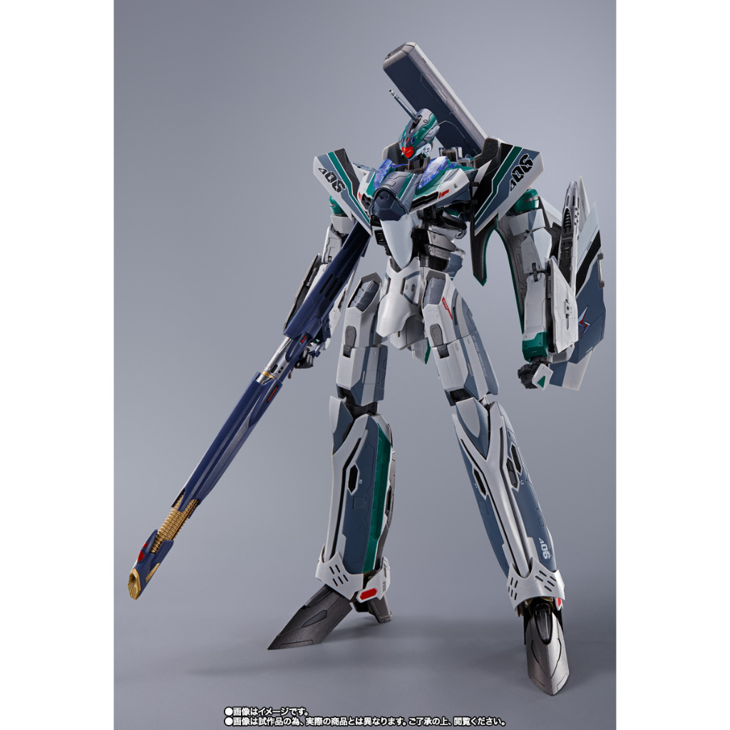 [พร้อมส่ง/มือ 1] DX Chogokin Movie Version VF-31AX Kairos Plus (BOGUE CON-VAART USE) 4573102634634