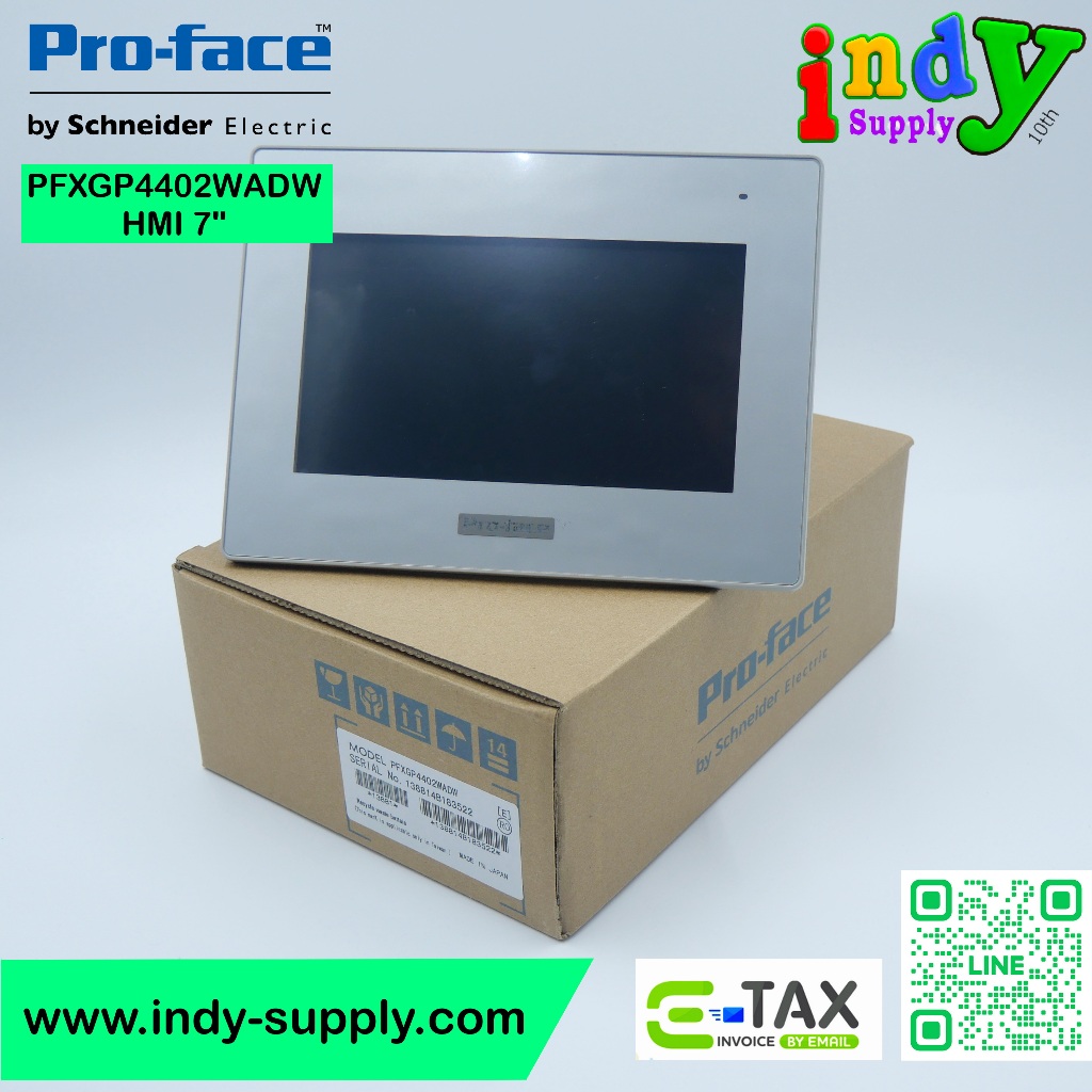 Pro-face PFXGP4402WADW HMI 7"