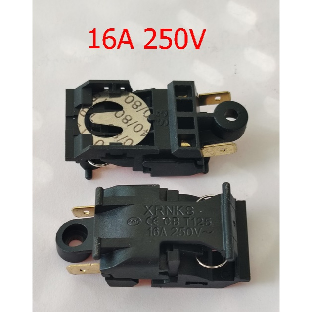 สวิทช์กาต้มน้ำร้อน #สวิทช์เปิด-ปิด 16A 250V "สินค้า1ตัว ต่อ แพ็ค" #กาต้มน้ำร้อน#อะไหล่กาต้มน้ำร้อน