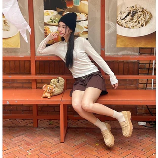 MINX รุ่น Wynn velvet รองเท้า โลฟเฟอร์หนังกลับ (loafer) minxshoes