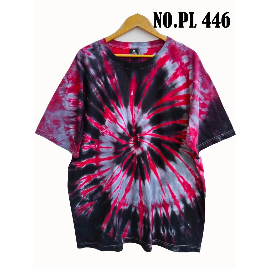 เสื้อมัดย้อม 446 ผ้าCotton