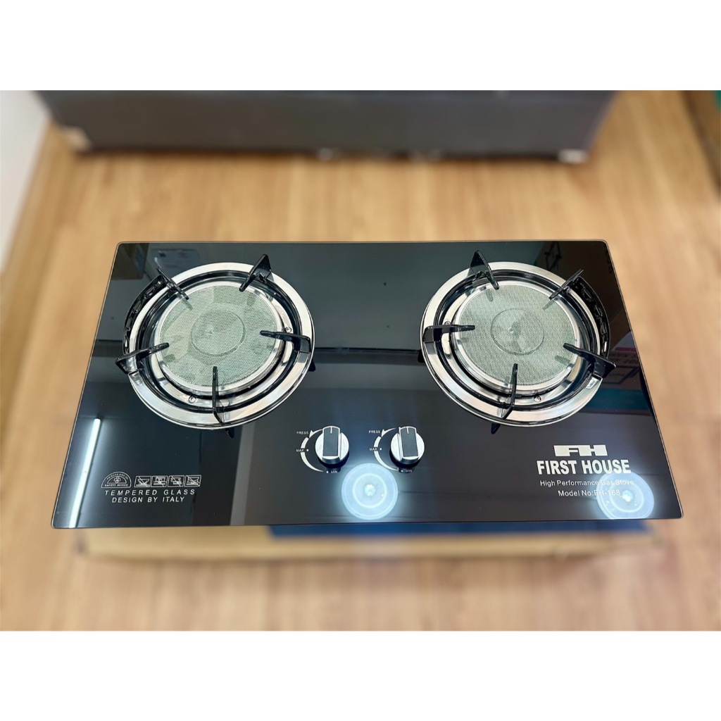 เตาแก๊สอินฟราเรดแท้ รุ่น FH-168 First House ใหม่มือ 1 ยังไม่ผ่านการใช้งาน