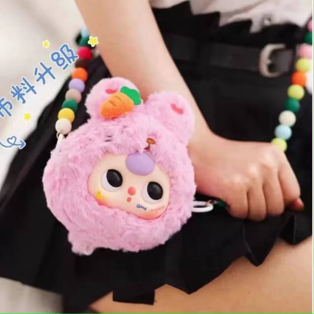 พร้อมส่งในไทย Baby three Zip เบบี้ทรีซิป รุ่นกระเป๋า ใส่ของได้ แบบสุ่ม ลุ้นตากลิ้ง