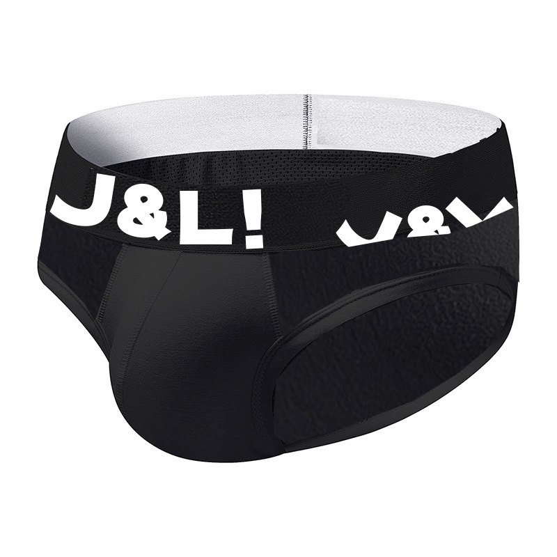 บั้นท้ายเรียวเอวต่ํายกกางเกงกีฬาผู้ชายอินเทรนด์บล็อคสี