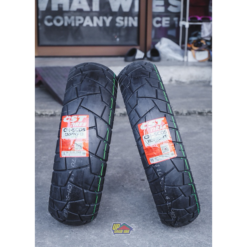 ยาง CST CM-SC05 ใส่ ADV150-160 ไซส์เดิม คู่ละ 2,990฿ (ยางปี 25)