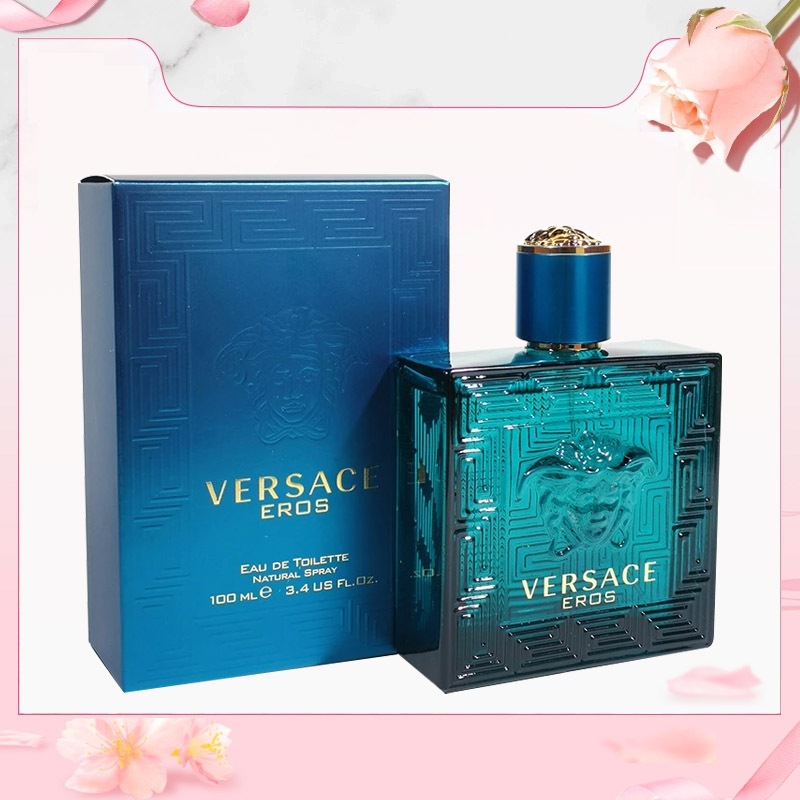 Versace Eros Pour Homme EDT 100 ml กล่องซีล