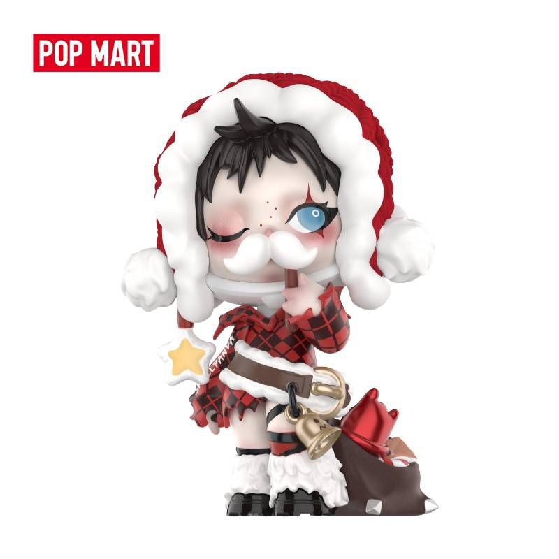 (มีโค้ด Video)POP MART SKULLPANDA Tell Me What You Want Series กล่องจุ่ม/เลือกตัว ของแท้ พร้อมส่ง
