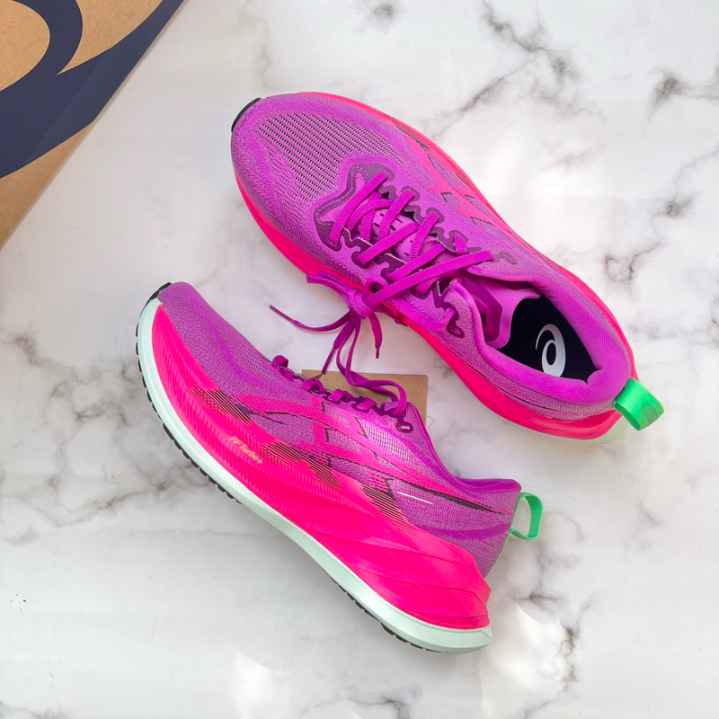 รองเท้าวิ่ง Asics Superblast 2 (Unisex) (1013A142) จาก Shop ของแท้ %