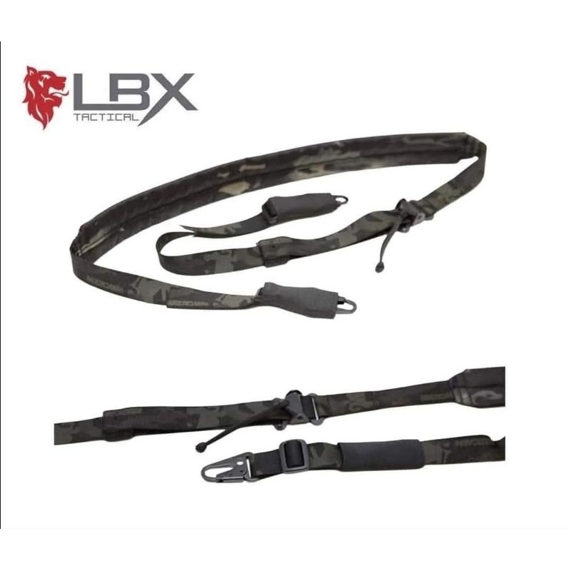 สายสะพาย​ LBX​ Tactical​ 2 Point Sling​  ของแท้ Military Spec ใช้งานและรับน้ำหนักได้จริง