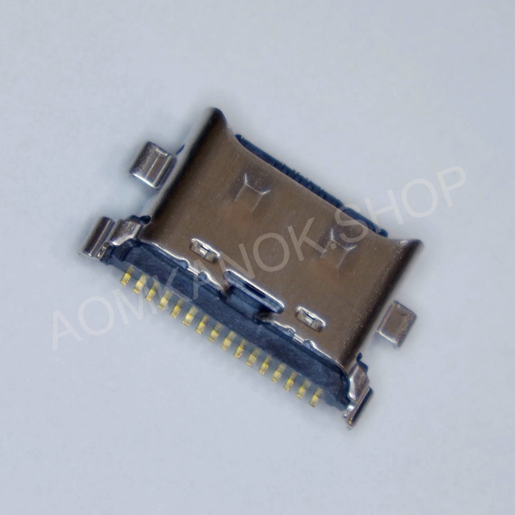 ตูดชาร์จ Type-C USB (16 Pin) A20 A30 A40 A50 A60 A70 A71 A21s A51 A50s A40s #021
