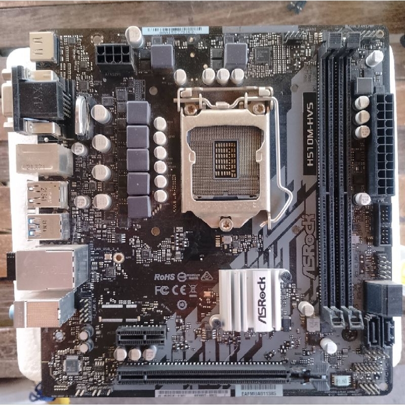 ASROCK H510M-HVS มือสอง