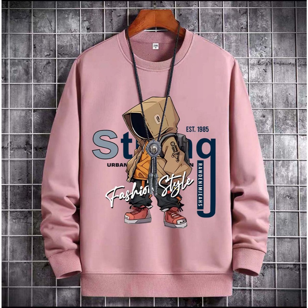 BK-1063-O เสื่อแขนยาวสเวตเตอร์ มีไซส์ S ถึง 3XL มีสีสวยๆให้เลือก เสื้อฮู้ดแขนยาวแฟชั่นใส่ได้ในทุกๆวัน