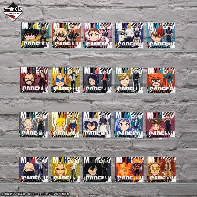 🔥พร้อมส่ง🔥สแตน มายฮีโร่ อคาเดเมีย | Ichiban Kuji My Hero Academia Next Generation! 2 - Prize J Acrylic Stand งานจับสลาก