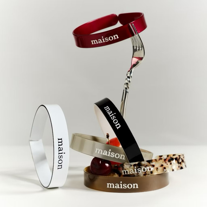 Code fashion & VDO ลด 30 % พร้อมส่ง maison KEEPS Hair Band ที่คาดผม