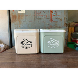 กระติกน้ำแข็งสี่เหลี่ยม มีล้อลาก รุ่น  Denki Express Camping…