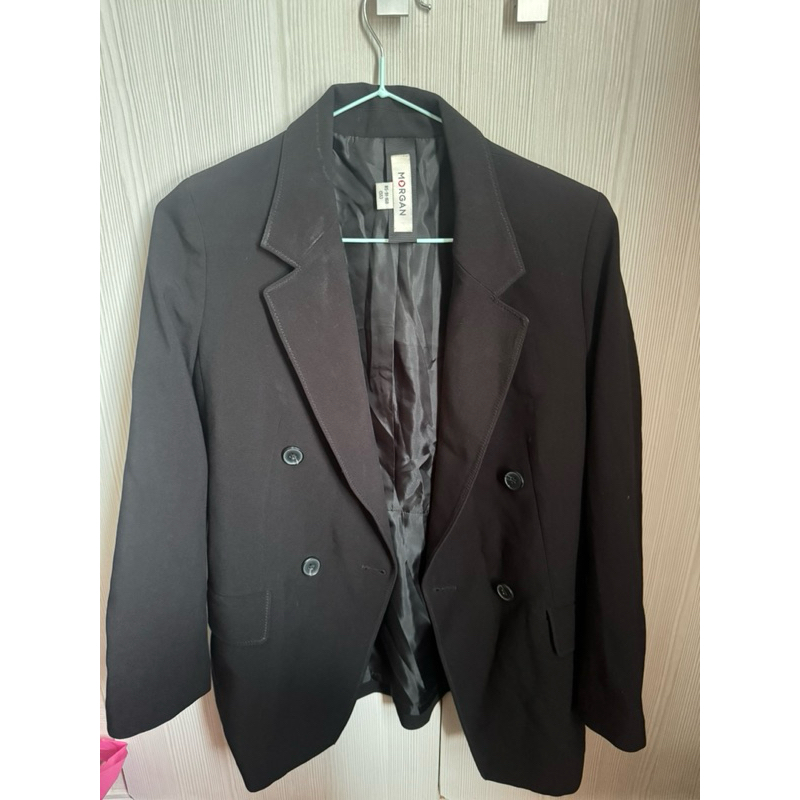Blazer Morgan สีดำ มือสอง