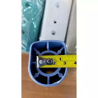 0001341 ข้อต่อคอพัดลม MITSUBISHI มิตซูบิชิ 16" นิ้ว (คละสี) อะไหล่พัดลม