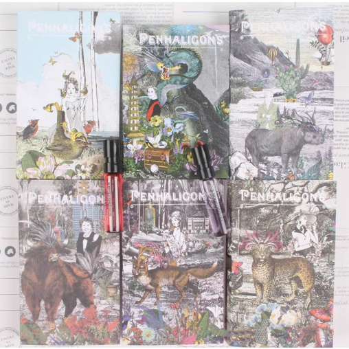 【⚡น้ำหอมขนาดเล็ก⚡】NEW!!  Penhaligon‘s  Perfume Test Tubeมินิ น้ำหอม1.5ml มีให้เลือกหลายกลิ่นนะคะ