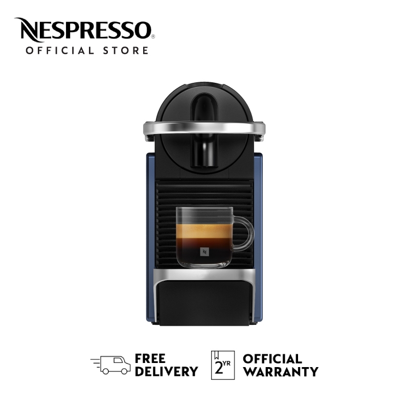 Nespresso เครื่องชงกาแฟ Pixie Dark Blue (Redesign)