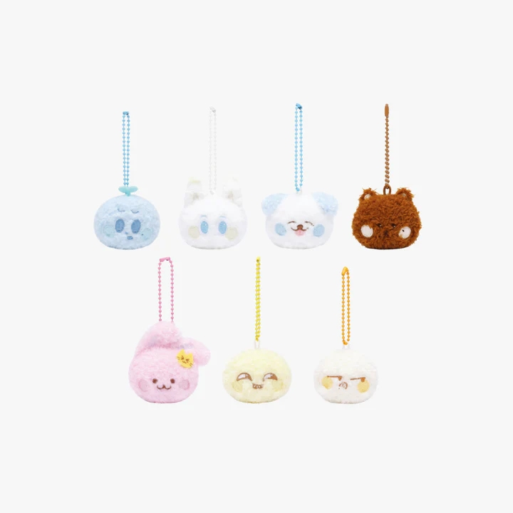 พร้อมส่ง 💖 FANLIGHT DOLL KEY RING - 2024 NCT DREAM WORLD TOUR FINALE MD