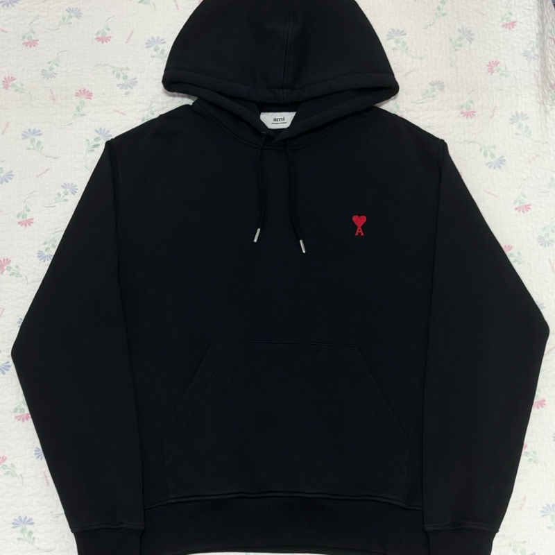 (ไม่แท้) Ami Paris De Coeur Hoodie