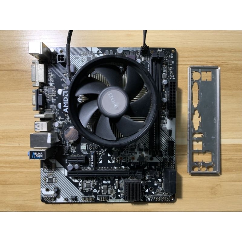 CPU RYZEN 5 3600 + A320M - HDV R4.0