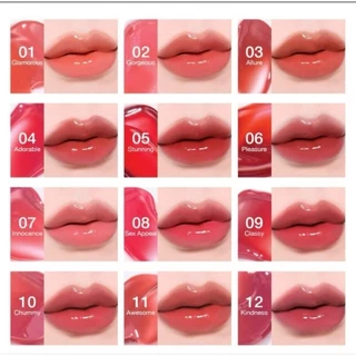 ส่งฟรี/มีไลฟ์ (แท่ง)Merrezca Real Glow Lip ลิปทิ้นท์ออร่า ปากนุ่มฉําโกลว์บํารุงริมฝีปากสดใส ทาทิ้งไว้ยิ่งฉ่ำ