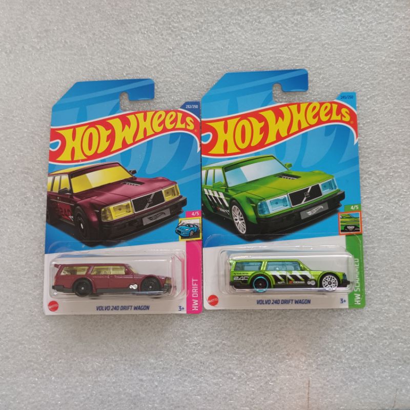 Hotwheels volvo 240 drift wagon