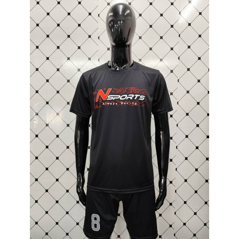 เสื้อยืด Nsports เนื้อผ้าไมโคร