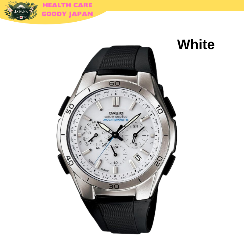 Casio] Wave Ceptor Wave Ceptor [Genuine Japan] Radio-controlled Solar WVQ-M410-7AJF Men's Black