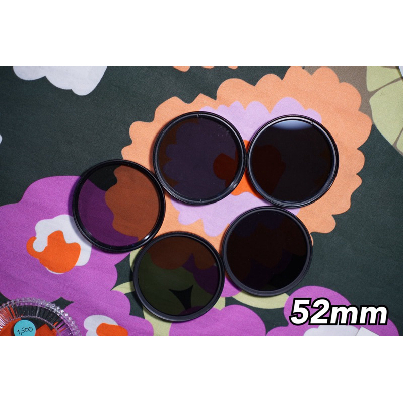 52mm ND Filter ฟิลเตอร์
