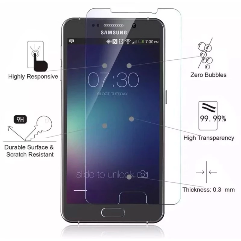 ฟิล์มกระจกใส Samsung Note1/Note2/Note3/Note4/Note5 thumbnail 9