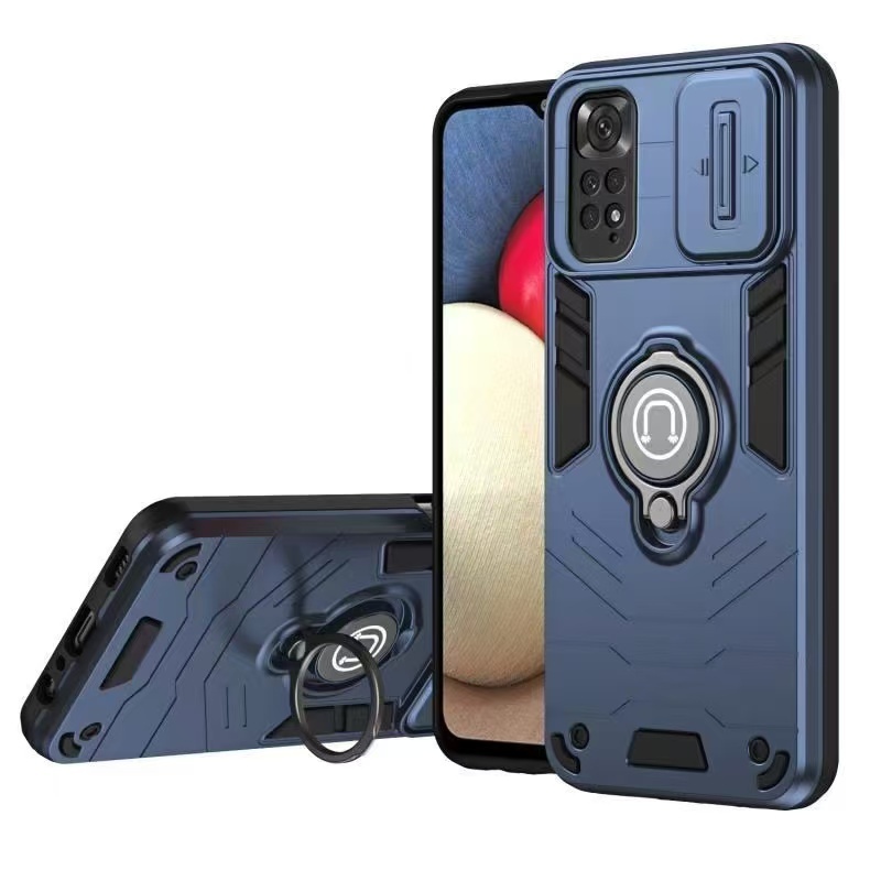 เคสขาตั้ง แม่เล็กสไลด์กล้องได้ สำหรับรุ่น Xiaomi Mi10T pro Mi10T กันกระทก จัดส่งทันที่