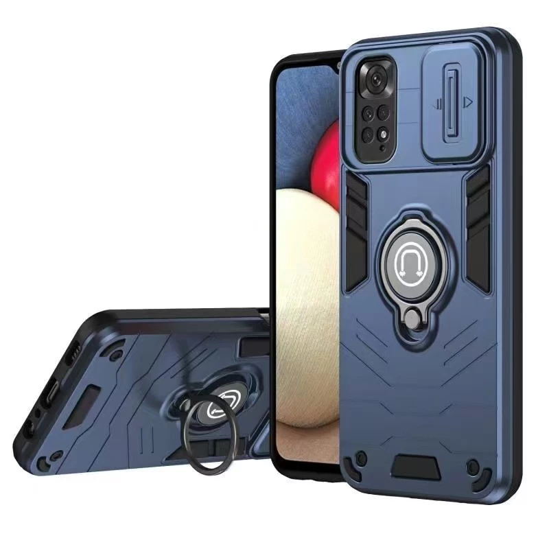 เคสขาตั้ง แม่เล็กสไลด์กล้องได้ สำหรับรุ่น Xiaomi Mi10T pro Mi10T กันกระทก จัดส่งทันที่